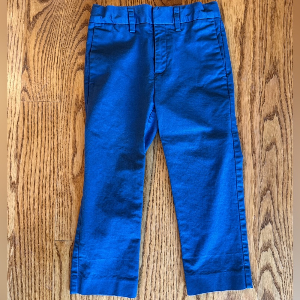 Crewcuts Size 3T Thompson Blue Dress Pants